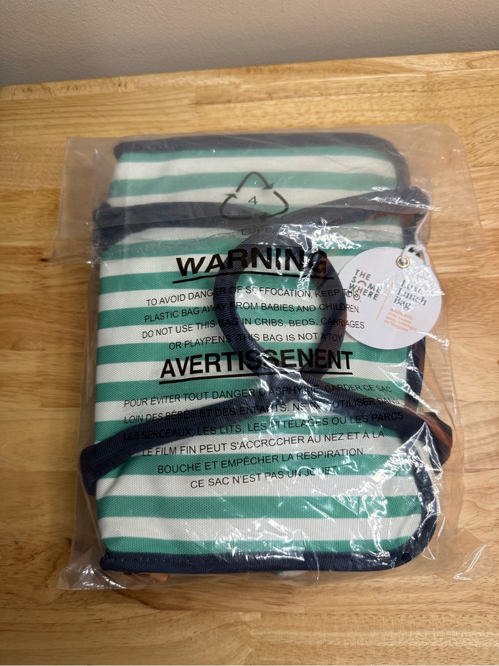 The Somewhere Co Rivera Lunch Bag NWT $42 - Picture 4 of 5